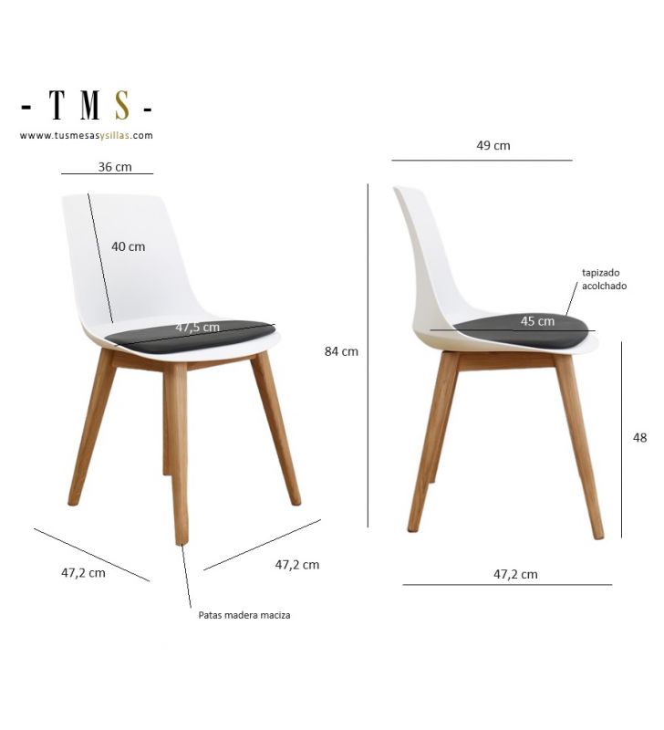 mesures-chair