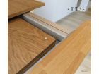 Mesa extensible Lauri con patas de madera a medida para salón o cocina  - 21