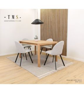 table-en-chêne-solide