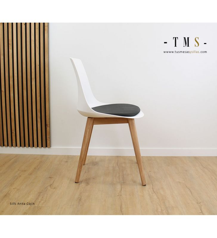 chaise-avec-coussin-confortable