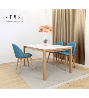 table-extensible-de-style-nordique