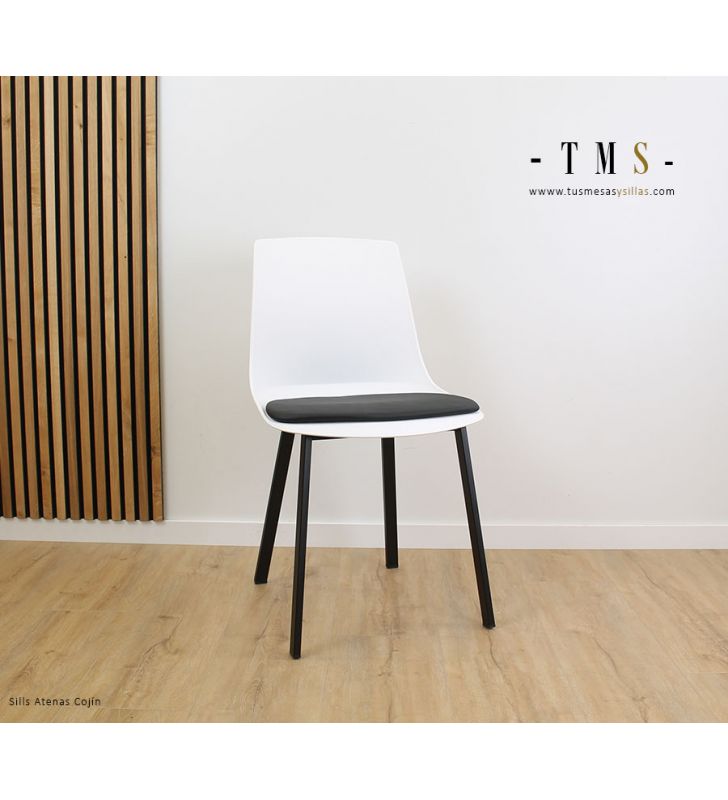 chaise-moderne-en polypropylène