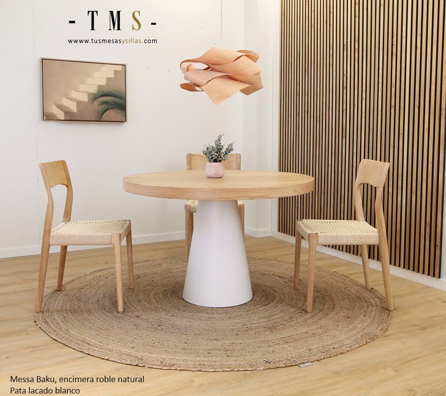 table-ronde-chêne-blanc