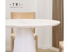 tables-de-cuisine-rondes-blanches