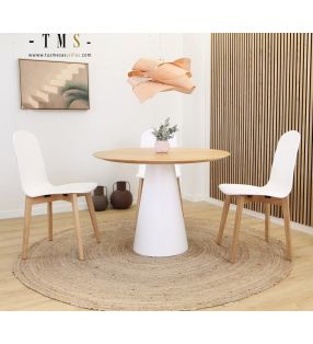 mesas-redondas-blanco-madera