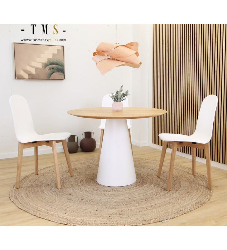 tables-rondes-bois-blanc