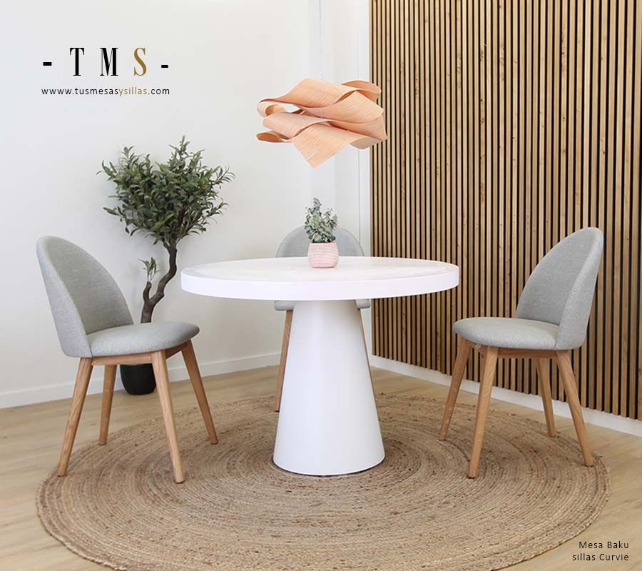 mesa-redonda-fija-de-comedor-con-base-cilindrica [Foto real]