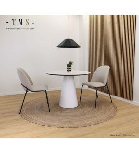 table-ronde-avec-bord-biseauté-laquée-noire