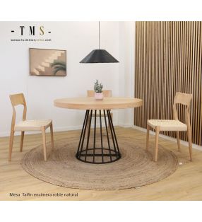 Tables-rondes-bois-noir