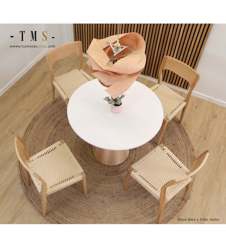 table ronde fixe