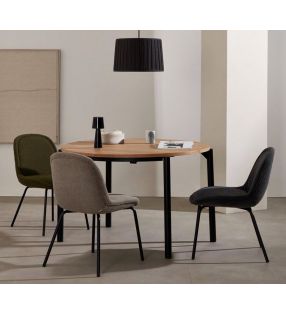 table-ronde-noir-blanc