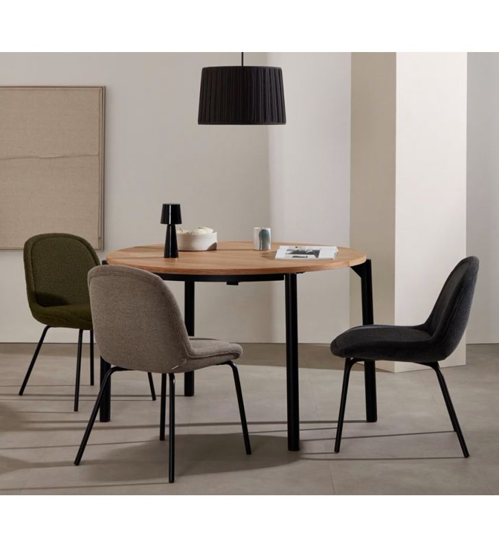 table-ronde-noir-blanc