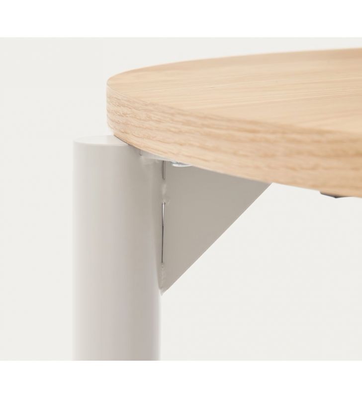table-ronde-pieds-blancs