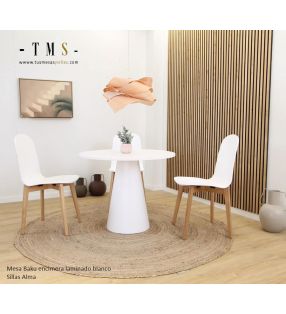 Tables-rondes-blanches-pied-conique