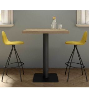Table haute-70x70-prix