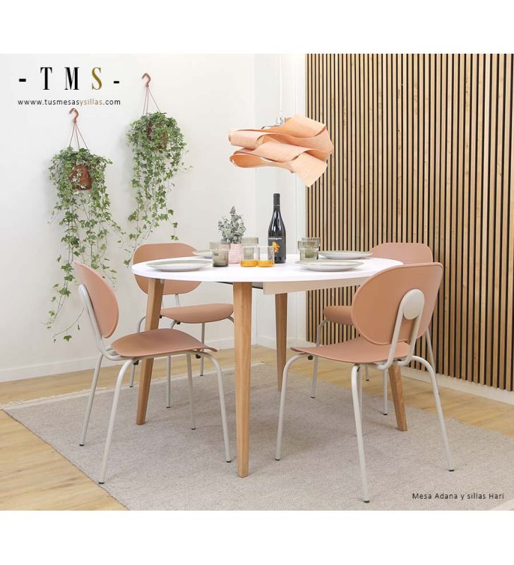 Table-Adana-extendable-120cm-diameter[Vraie photo]