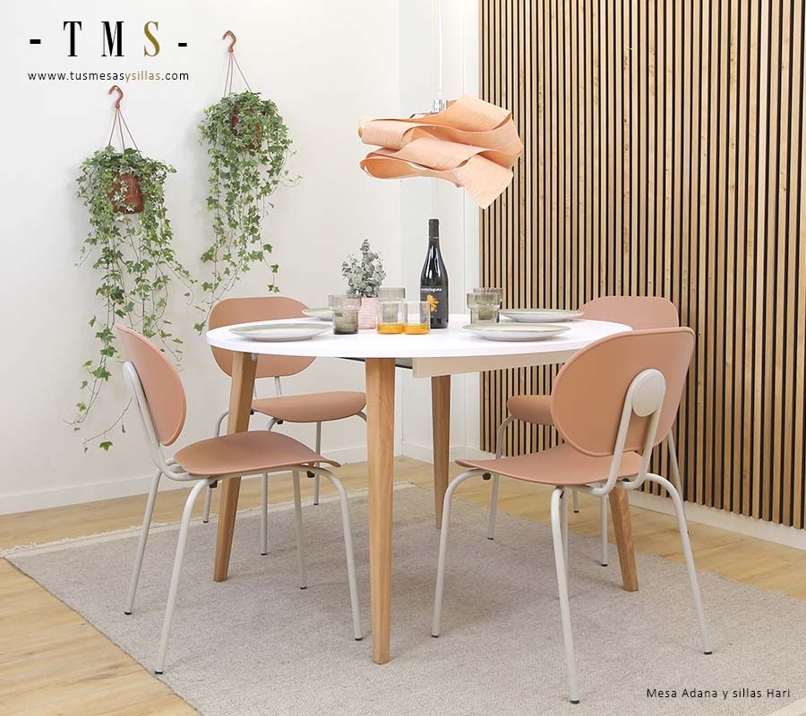 Mesa-Adana-extensible-120cm-de-diámetro [Foto real]