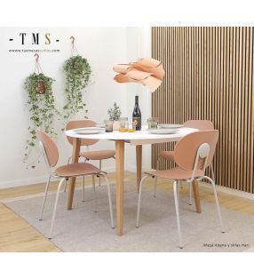 sillas-cocina-para-mesas-redondas [Foto real]
