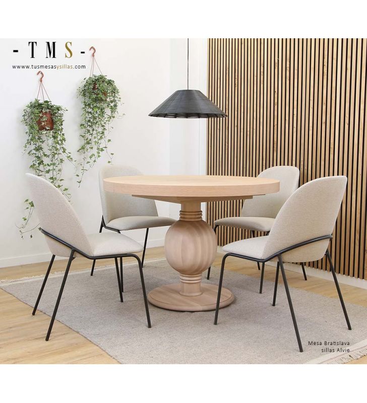 mesa-clásica-de-comedor-con-pata-central