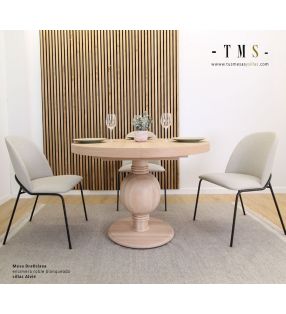 mesa-rústica-de-comedor-con-encimera-en-roble-blanqueado