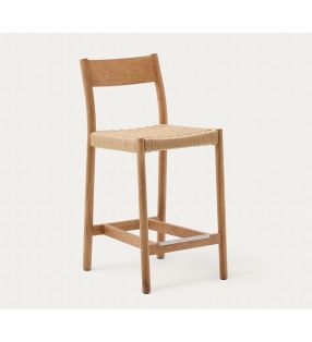 Tabouret-haut-comptoir-chêne