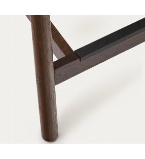 Tabourets-hauts-bois-foncé