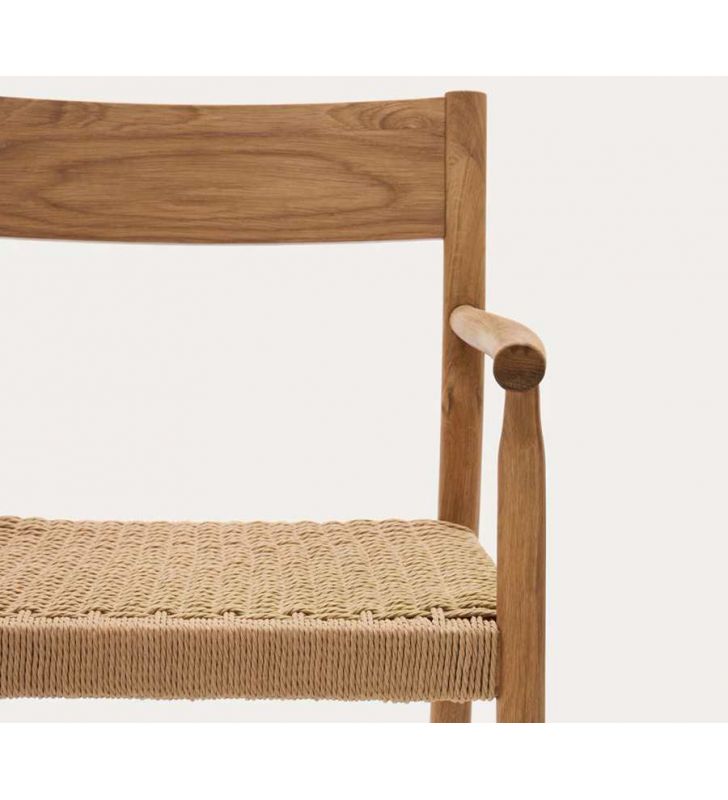 Chaises-de-salle-à-manger-chêne-naturel