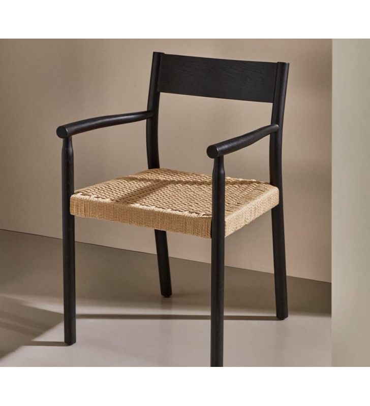 chaises-de-salle-à-manger-élégantes-noires