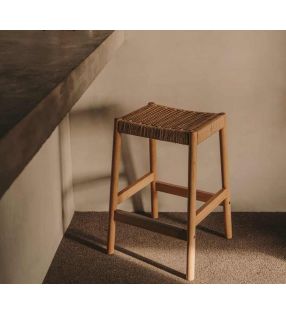 Tabourets-sans-dossier-bois