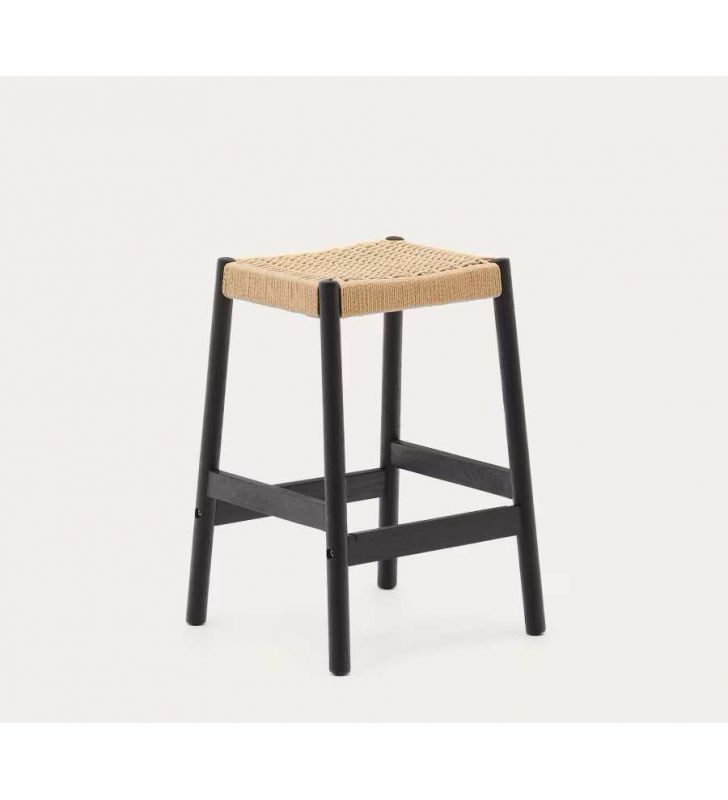 Taburete-alto-Yalia-color-negro