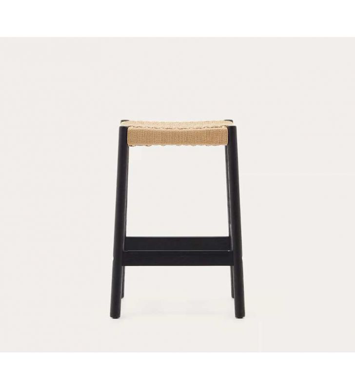 taburete-cocina-negro-cuerda