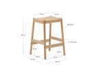 mesures-tabouret-bois-yalia