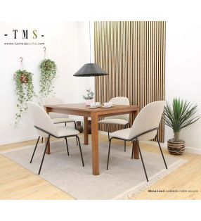 mesa-Lauri-extensible-acabado-roble-oscuro