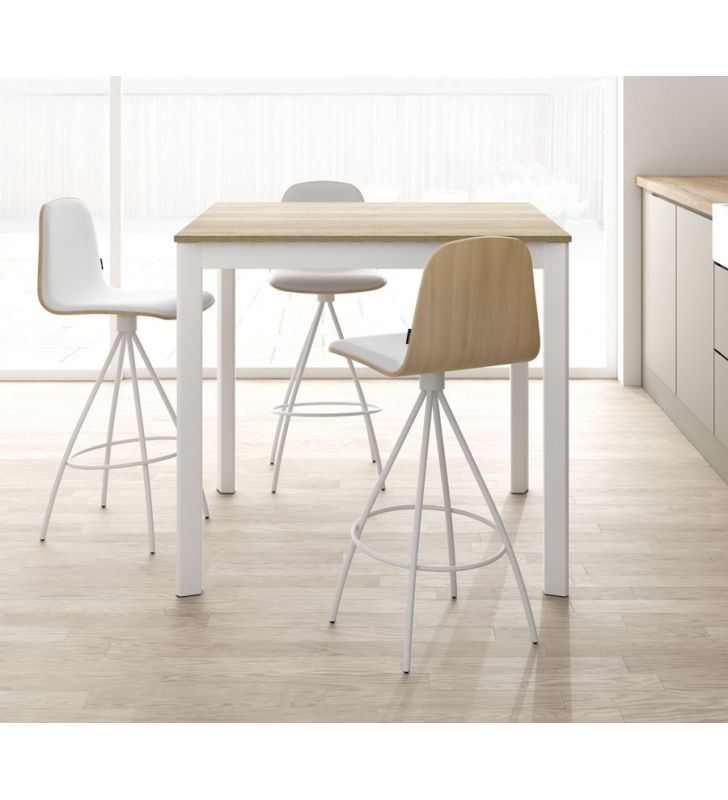 tabourets-hauts-bois-blanc