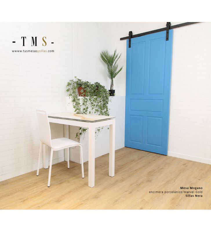 mesa-de-cocina-encimera-en-porcelánico-Marvel-Gold mesa-de-cocina-encimera-en-porcelánico-Marvel-Gold