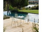 Street, Chaise empilable pour terrasse de jardin en polypropylène et métal  - 3