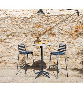 Tabourets hauts-légers-terrasse