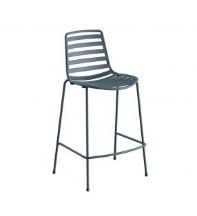 Street, Tabouret haut empilable pour espaces extérieurs, terrasse  - 1