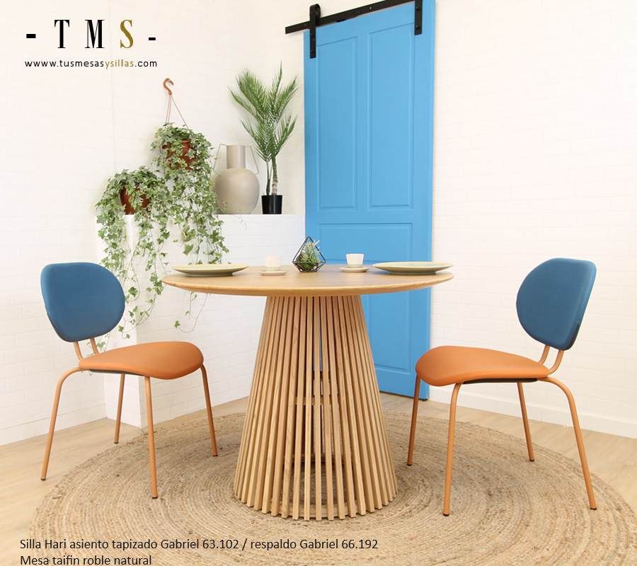 tables-rondes-bois-clair