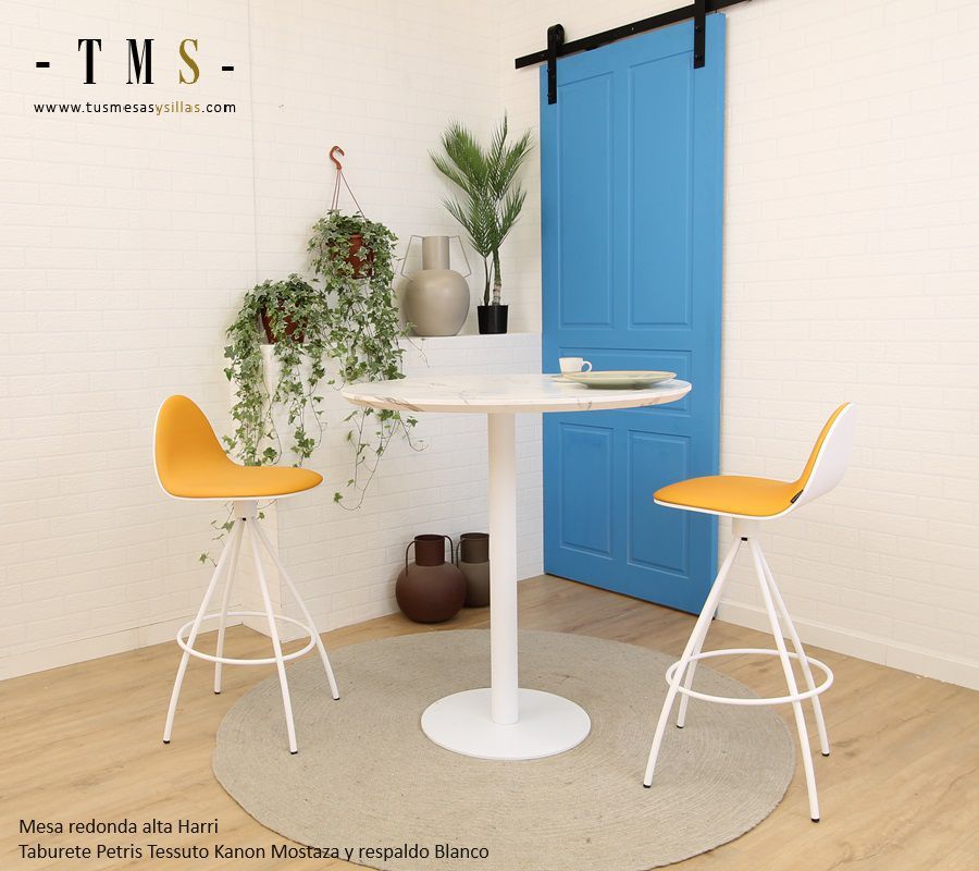 Taburetes-mostrador-color-mostaza