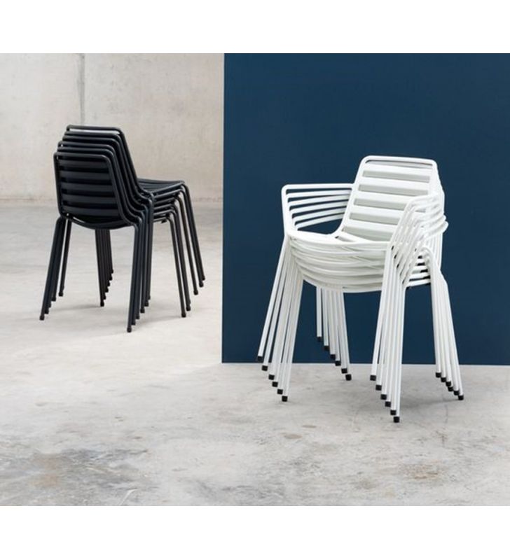 Fauteuil-empilable d'extérieur