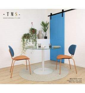 table-ronde-en-verre-avec-pied-couleur-soie