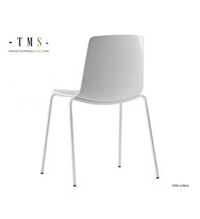 Chaise-Lottus-en-polypropylène-et-structure-acier