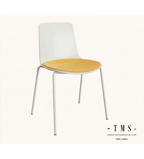 Lottus-chaise-en-polypropylène-et-acier-avec-coussin-rembourré