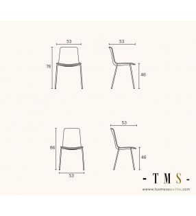 mesures-chaise-Lottus