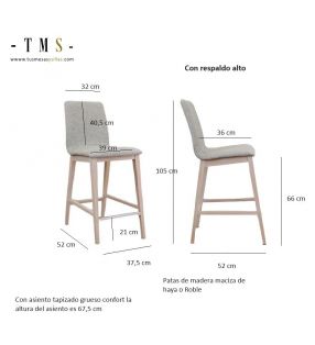 medidas-taburete-alto-madera