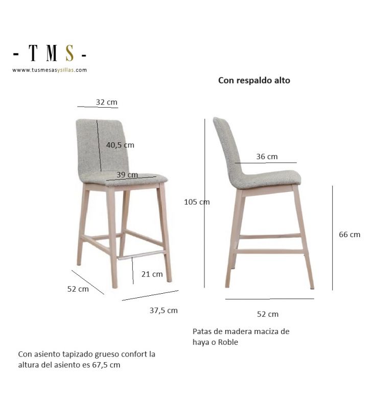 medidas-taburete-alto-madera