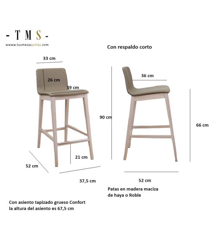 mesures-tabouret-haut-dossier-bois