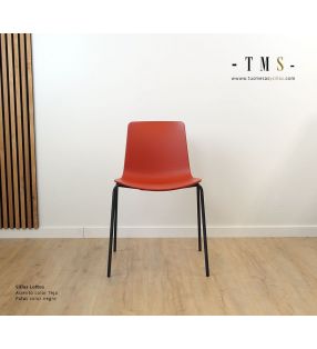silla-Lottus-color-teja [Foto real]