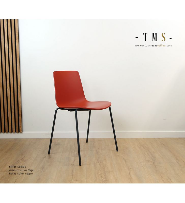 Chaise-de-cuisine-lottus-light [Vraie photo]